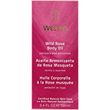 Weleda huile corps
