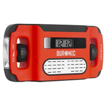 Duronic radio Ă manivelle