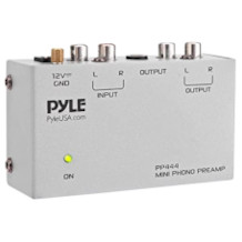 PYLE AUDIO INC préamplificateur phono