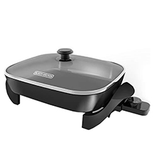Black & Decker poêle électrique