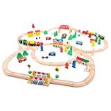 point-kids chemin de fer en bois