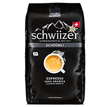 Schwiizer Schüümli fève de café