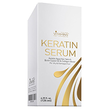 Vitamins Hair Cosmetics huile cheveux