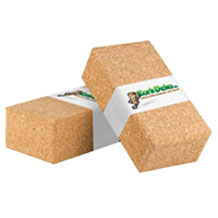 Kork-Deko brique de yoga