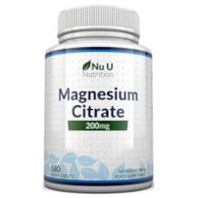 Nu U Nutrition magnésium comprimé