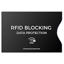 BLOCKARD carte anti RFID