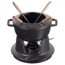 Staub service à fondue