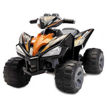 ES-TOYS quad électrique pour enfants
