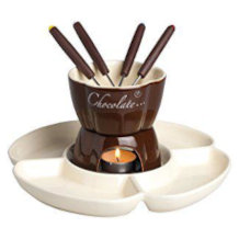 Excelsa appareil à fondue au chocolat