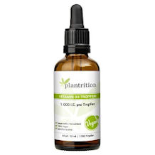 plantrition vitamine D comprimé
