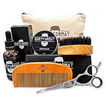 BARTFORMAT kit de soins de la barbe