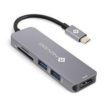 NOVOO adaptateur multiport USB-C