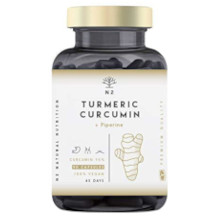 N2 Natural Nutrition gélule de curcuma