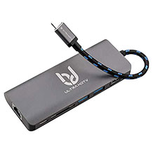 Ultra HDTV adaptateur multiport USB-C