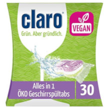 claro tablette de lavage