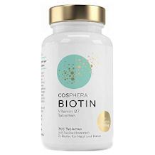 Cosphera gélule de biotine