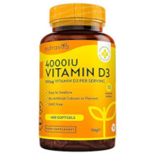Nutravita vitamine D comprimé