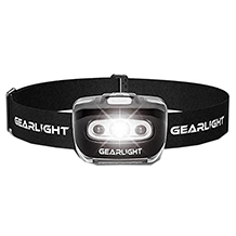 GearLight lampe frontale