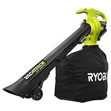 Ryobi aspirateur de feuilles sans fil