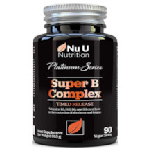 Nu U Nutrition vitamine B complexe