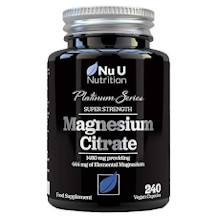 Nu U Nutrition magnésium comprimé