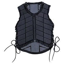 Clbing gilet de protection équitation
