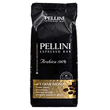 Pellini fève de café