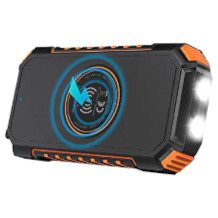 Hiluckey batterie externe solaire