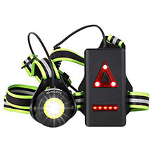 West Biking lampe de course