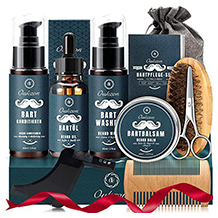 Oukzon kit de soins de la barbe