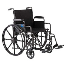 Medline fauteuil roulant