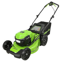Greenworks tondeuse à gazon sans fil