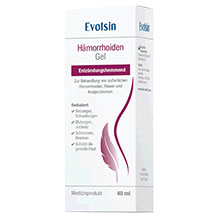Evolsin pommade contre les hémorroïdes