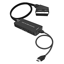 Wrugste convertisseur péritel vers HDMI