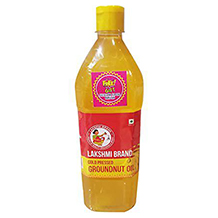 LAKSHMI BRAND huile d'arachide