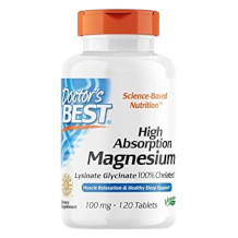 Doctor's Best magnésium comprimé