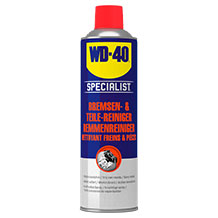 WD-40 nettoyant frein