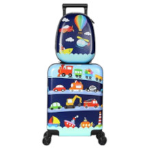 Weewooday valise pour enfants