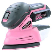 Pink Power ponceuse delta sans fil