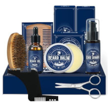 Beesjuy kit de soins de la barbe