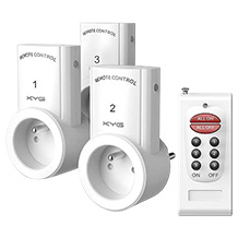 KYG prise télécommandée