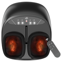 Snailax appareil de massage des pieds