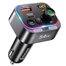 Syncwire transmetteur Bluetooth voiture