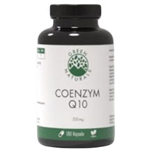 Green Naturals coenzyme Q10 capsule