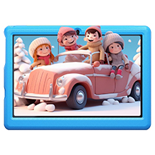 Freeski tablette pour enfants