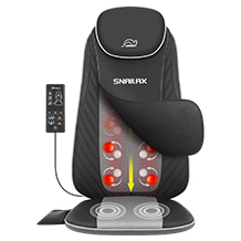 Snailax couvre siège massant