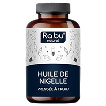 Raibu gélule d'huile de cumin noir