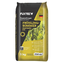 Fuxtec engrais pour pelouse