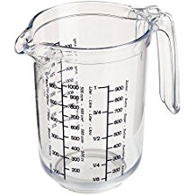 verre doseur