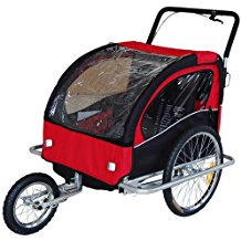 remorque de vélo pour enfant